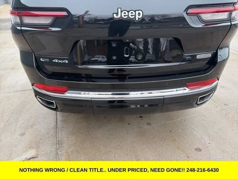 Used 2022 Jeep Grand Cherokee L Overland w/ Luxury Tech Group IV AWD/4WD image 10