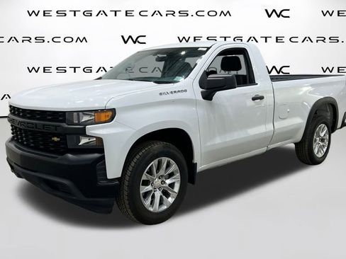 Used 2021 Chevrolet Silverado 1500 W/T w/ WT Convenience Package image 1