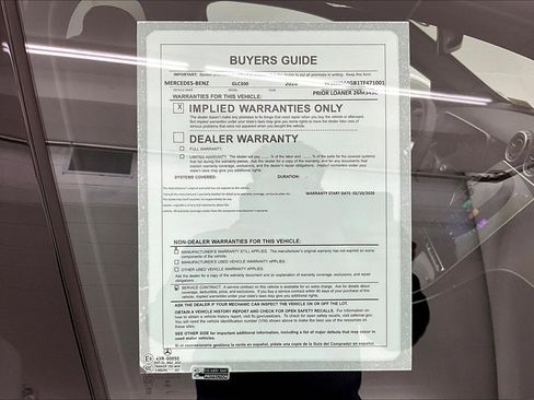 Used 2026 Mercedes-Benz GLC 300 image 34