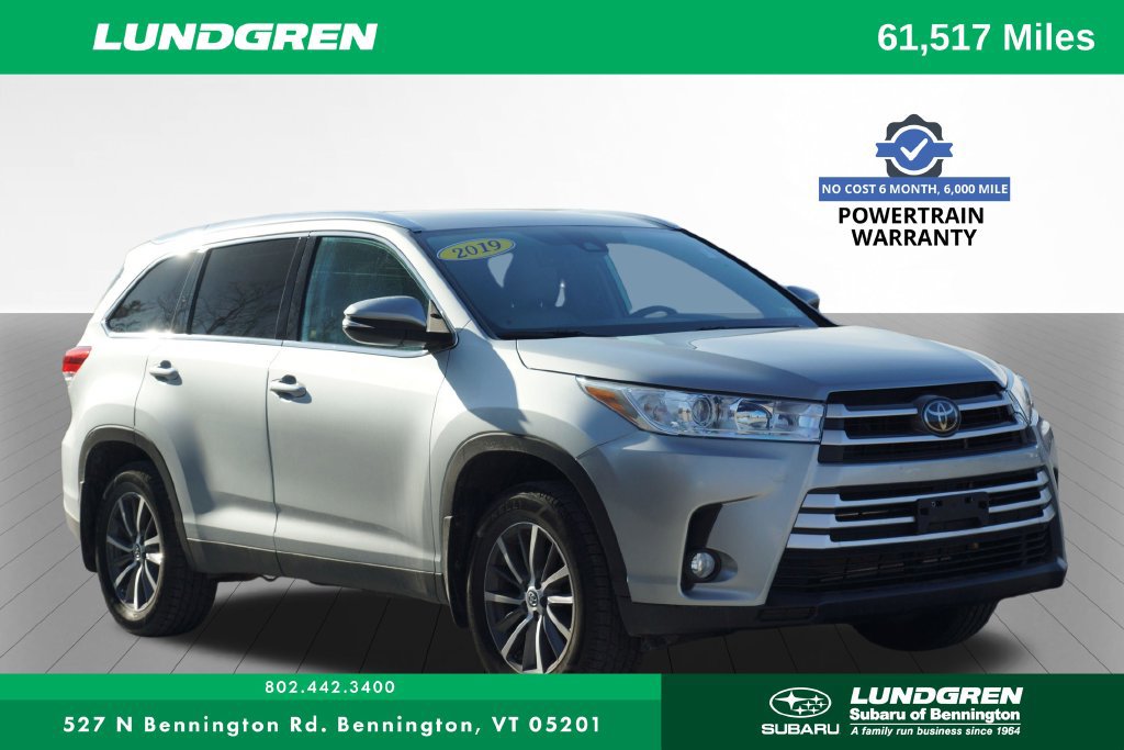 Used 2019 Toyota Highlander XLE AWD/4WD image 1