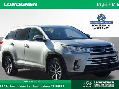 Used 2019 Toyota Highlander XLE