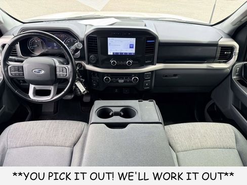 Used 2021 Ford F150 XLT w/ Equipment Group 301A Mid AWD/4WD image 24