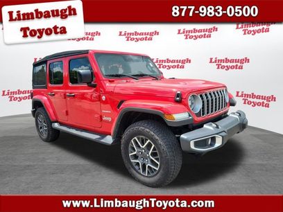 Used 2024 Jeep Wrangler Unlimited Sahara