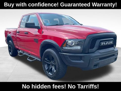 Used 2021 RAM 1500 Warlock AWD/4WD image 1