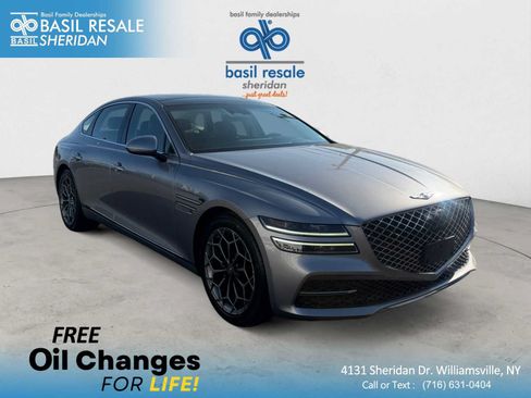 Used 2023 Genesis G80 2.5T w/ Advanced Package AWD/4WD image 1