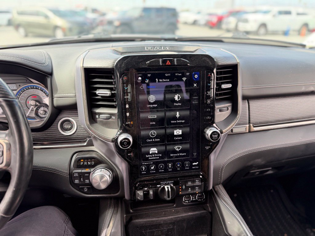 Used 2021 RAM 1500 Limited w/ Trailer Tow Group AWD/4WD image 9