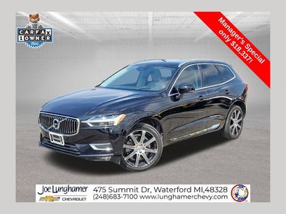 Used 2021 Volvo XC60 T6 Inscription w/ Advanced Package