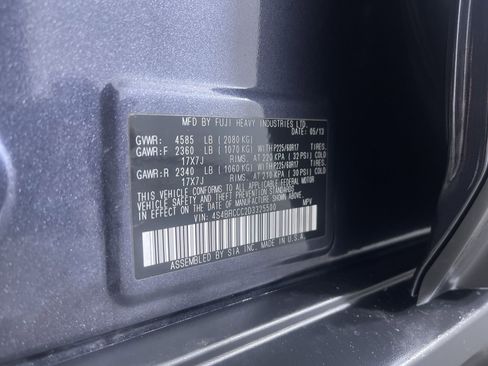 Used 2013 Subaru Outback 2.5i Premium w/ Popular Pkg 1B AWD/4WD image 12