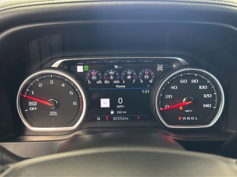 Used 2021 Chevrolet Silverado 1500 LTZ w/ Technology Package AWD/4WD image 17