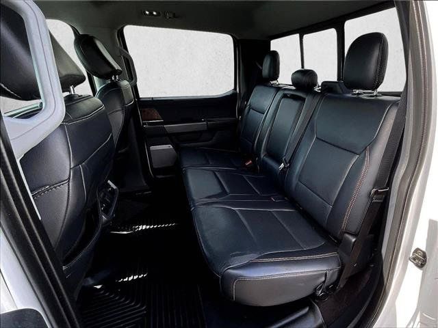 Used 2021 Ford F150 Lariat w/ Equipment Group 502A High AWD/4WD image 27