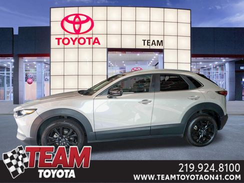Used 2024 MAZDA CX-30 AWD 2.5 S w/ Select Sport Pkg image 1
