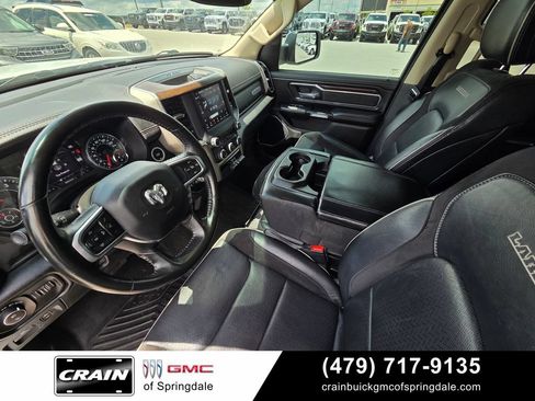 Used 2021 RAM 1500 Laramie AWD/4WD image 10