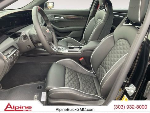 Used 2025 Cadillac CT5 V Blackwing w/ Parking Package image 9