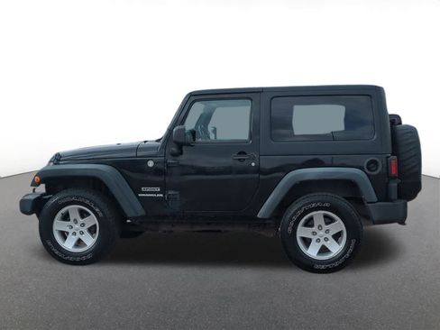 Used 2012 Jeep Wrangler Sport image 3
