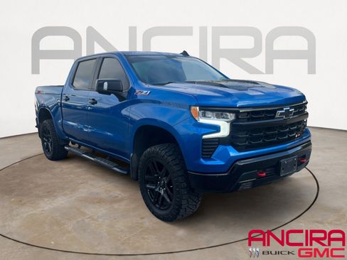Used 2022 Chevrolet Silverado 1500 LT Trail Boss w/ LT Trail Boss Premium Package image 1