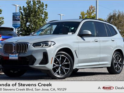 Used 2022 BMW X3 xDrive30i w/ M Sport Package 2