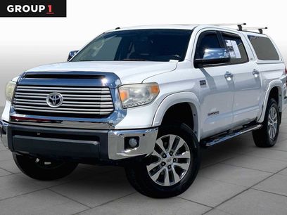 Used 2015 Toyota Tundra Limited w/ Limited Premium Package