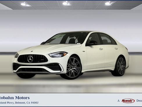 New 2026 Mercedes-Benz C 43 AMG AMG C 43 image 1
