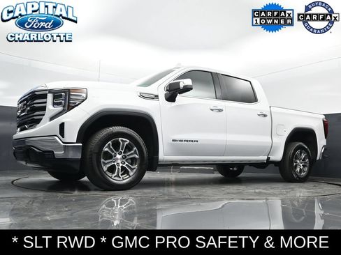 Used 2025 GMC Sierra 1500 SLT RWD image 22