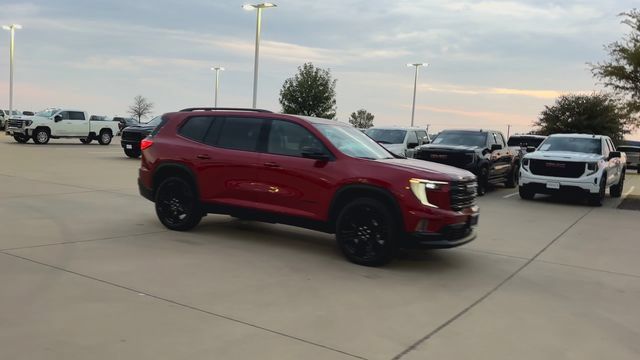New 2027 GMC Acadia Elevation w/ Black Edition FWD image 3