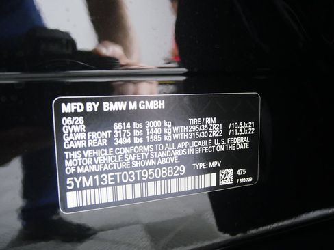 New 2026 BMW X5 M Competition w/ Executive Package AWD/4WD image 26