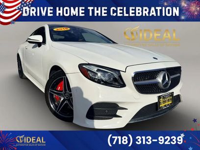Used 2019 Mercedes-Benz E 450 4MATIC Coupe