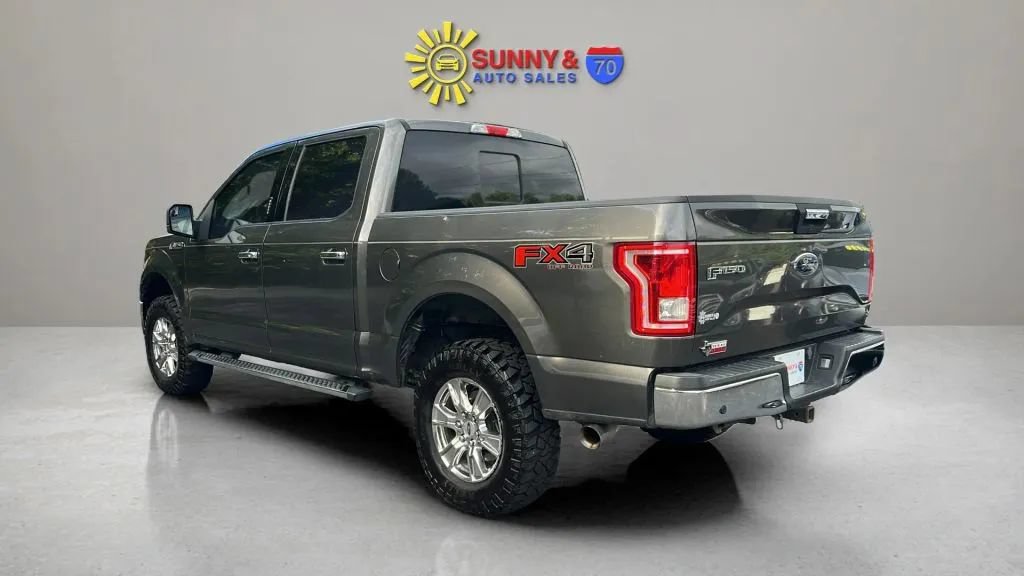 Used 2017 Ford F150 XLT w/ Equipment Group 302A Luxury AWD/4WD image 6