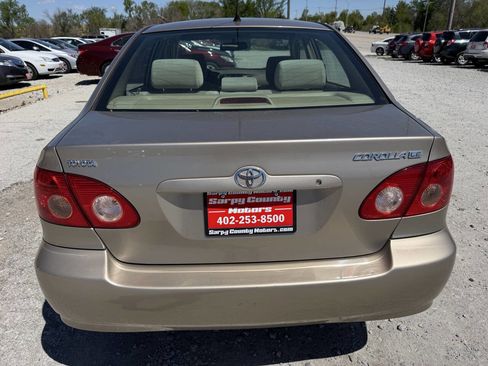 Used 2008 Toyota Corolla LE FWD image 4