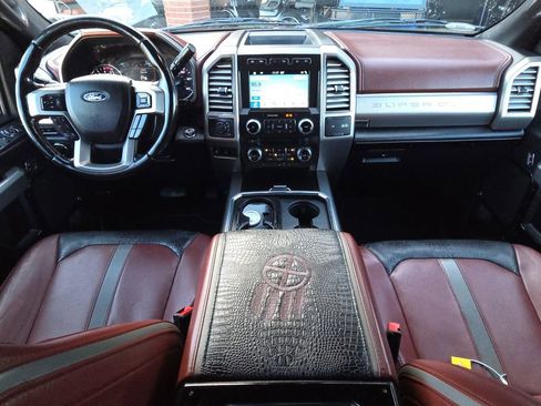 Used 2018 Ford F450 Platinum w/ Platinum Ultimate Package image 12