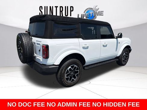 Used 2024 Ford Bronco Outer Banks AWD/4WD image 7