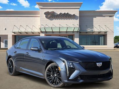 New 2026 Cadillac CT5 V w/ LPO, ONYX Package