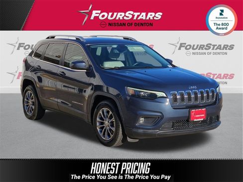 Used 2020 Jeep Cherokee Latitude Plus w/ Cold Weather Group image 1