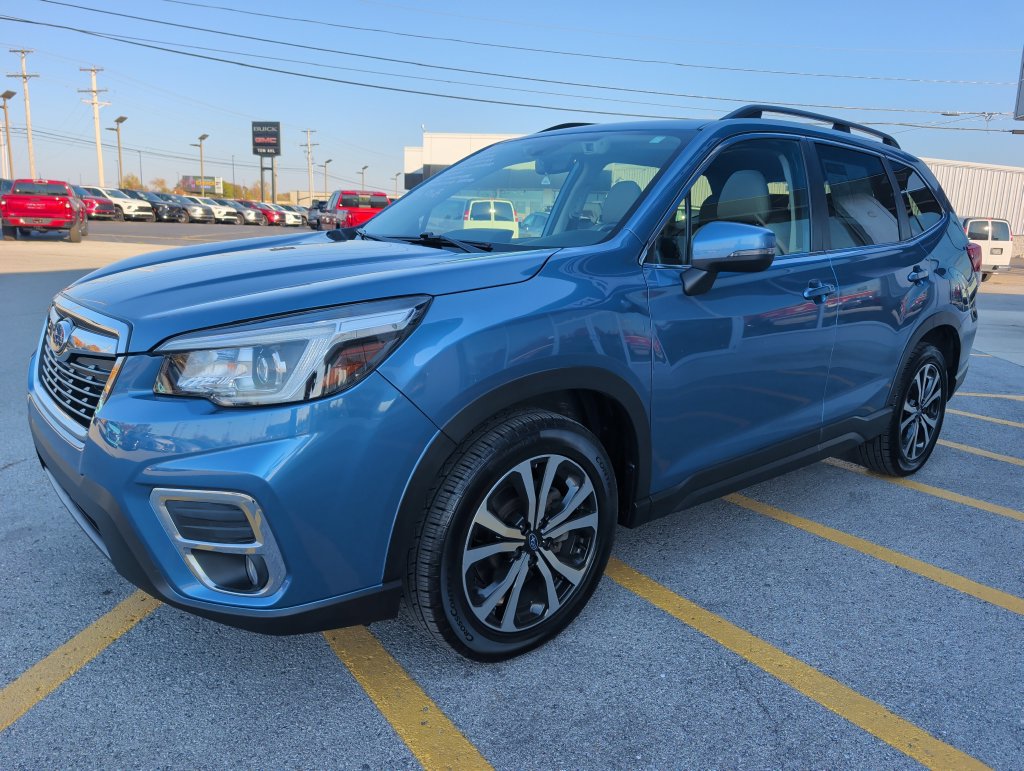 Used 2020 Subaru Forester Limited AWD/4WD image 3