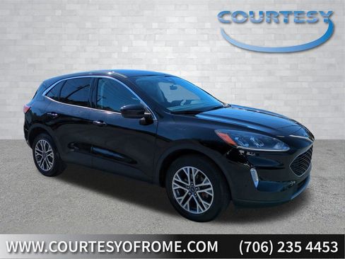 Certified 2022 Ford Escape SEL image 1