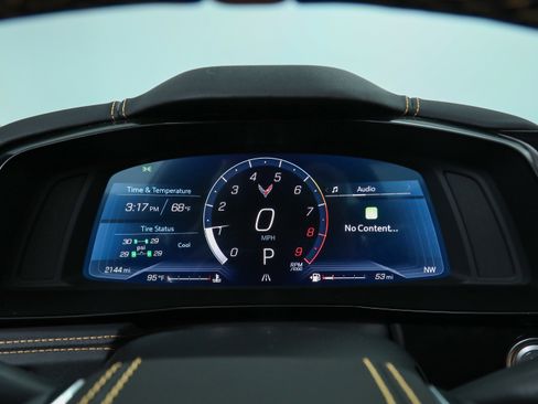 Used 2025 Chevrolet Corvette Z06 w/ Stealth Interior Trim Package image 28