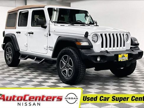Used 2019 Jeep Wrangler Unlimited Sport S AWD/4WD image 1
