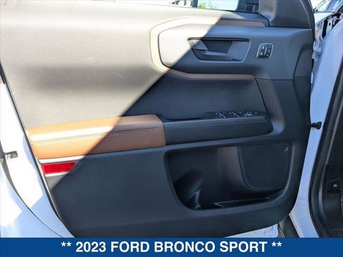Certified 2023 Ford Bronco Sport Outer Banks image 9