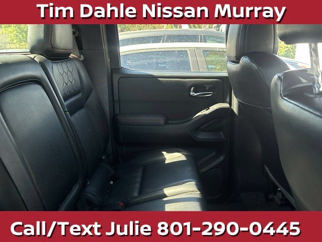 Used 2024 Nissan Frontier PRO-4X w/ Pro Premium Package AWD/4WD image 17