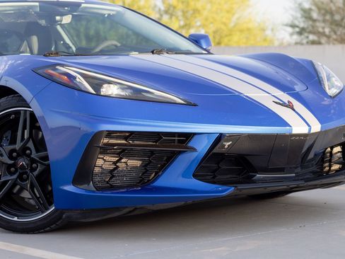 Used 2020 Chevrolet Corvette Stingray Premium Cpe w/ 3LT Preferred Equipment Group RWD image 6