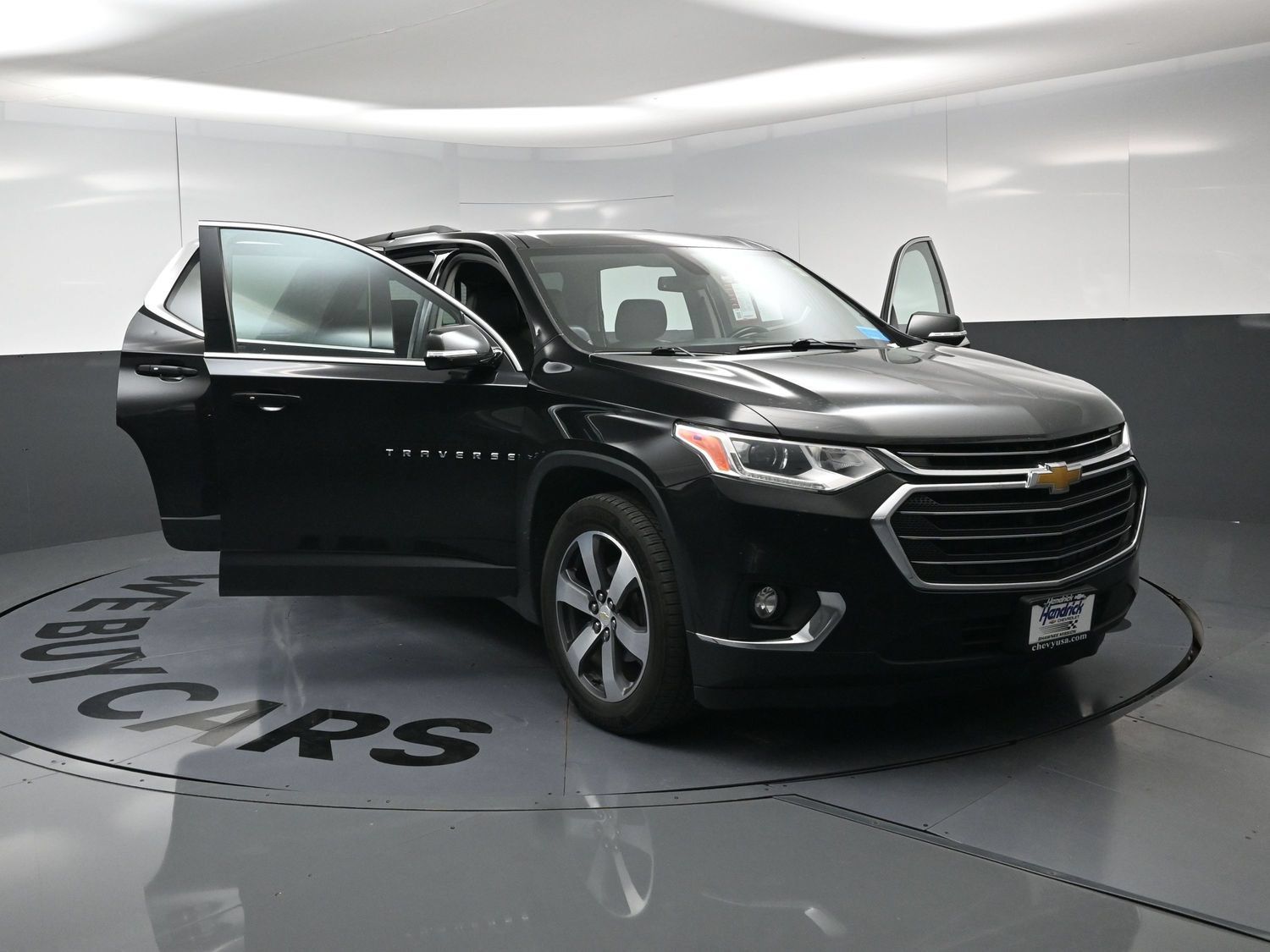 Used 2019 Chevrolet Traverse LT w/ LT Premium Package AWD/4WD image 15