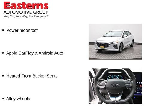 Used 2021 Hyundai Ioniq Limited FWD image 11