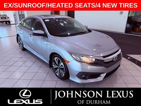 Used 2016 Honda Civic EX-T image 1