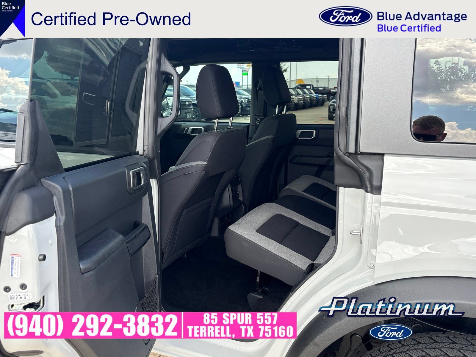 Used 2026 Ford Bronco Big Bend AWD/4WD image 12