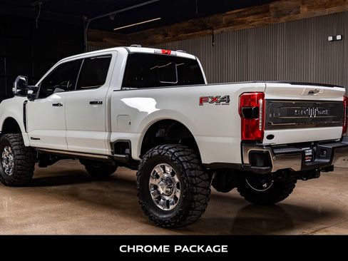 Used 2024 Ford F350 King Ranch w/ Chrome Package image 6