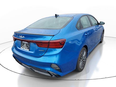 Certified 2023 Kia Forte GT-Line w/ GT-Line Technology Package FWD image 6
