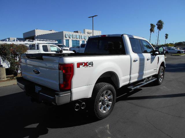 Certified 2018 Ford F250 Lariat w/ Lariat Ultimate Package AWD/4WD image 4