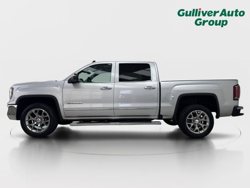 Used 2018 GMC Sierra 1500 SLT w/ Enhanced Driver Alert Package RWD image 3