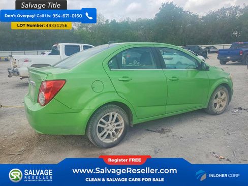 Used 2015 Chevrolet Sonic LT w/ Wheels and Fog Lamp Package FWD image 4