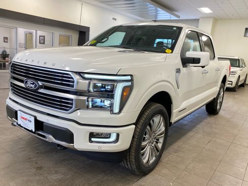 New 2025 Ford F150 Platinum w/ Equipment Group 703A Plus image 4