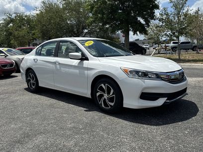 Used 2016 Honda Accord LX